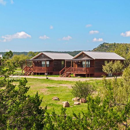 Enchanted Rockview Cabins Crabapple Dış mekan fotoğraf