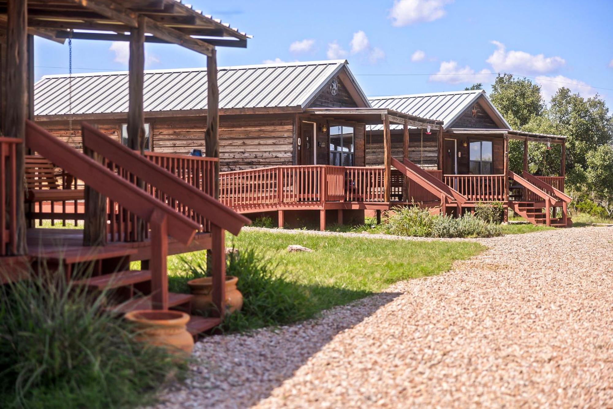 Enchanted Rockview Cabins Crabapple Dış mekan fotoğraf