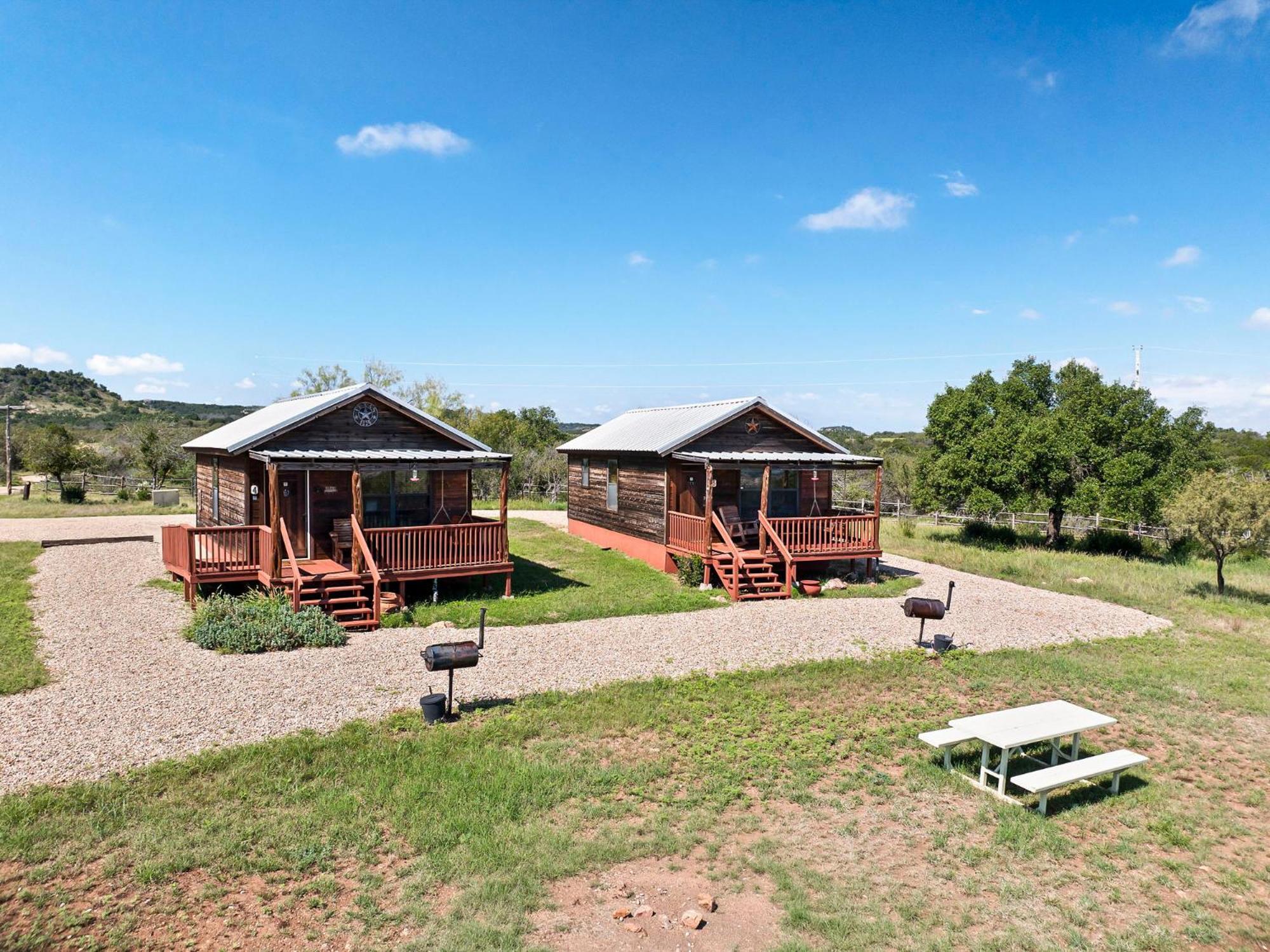 Enchanted Rockview Cabins Crabapple Dış mekan fotoğraf